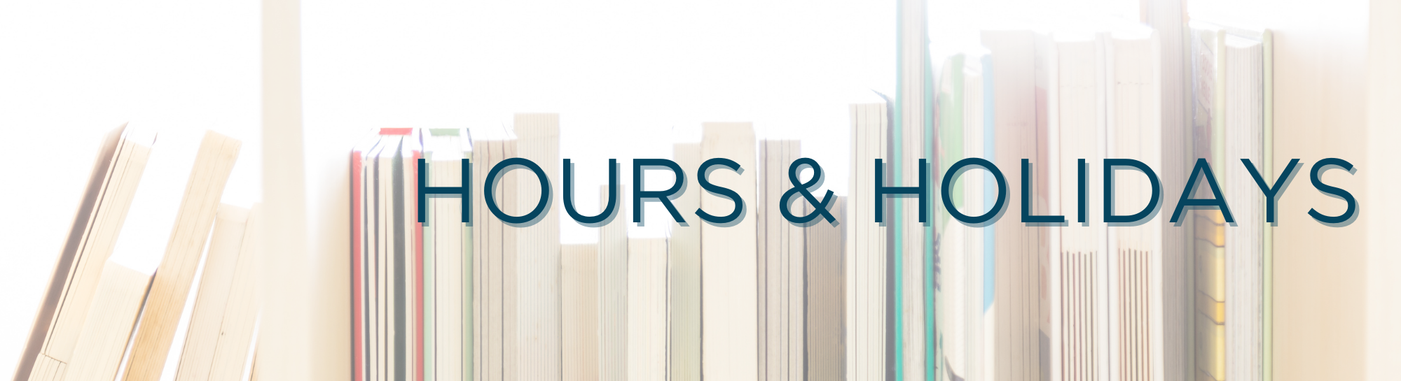 hours and holidays 2