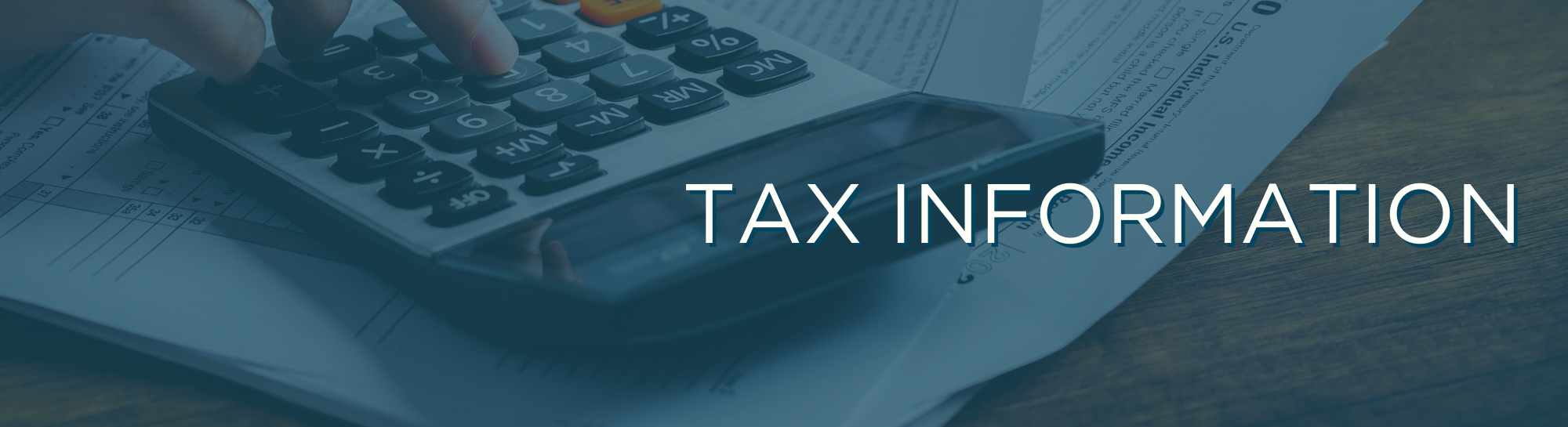 tax info 2