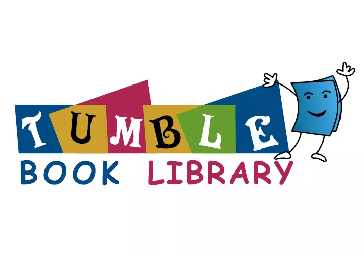 Tumble book library logo