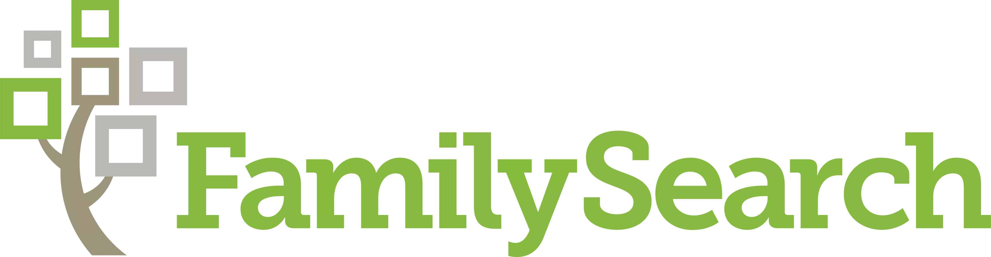 family search logo