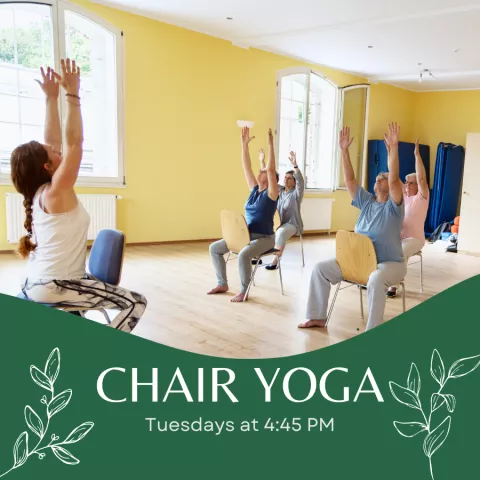 Chair Yoga
